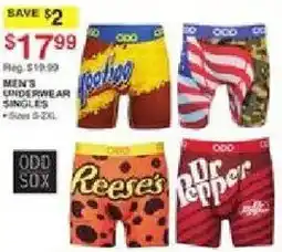Dunham's Sports Men's Underwear Singles offer