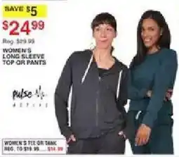 Dunham's Sports Pulse Active Women's Long Sleeve Top Or Pants offer