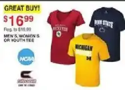 Dunham's Sports Men's women's or youth tee offer