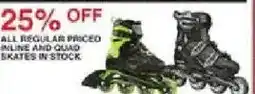 Dunham's Sports Inline and quad skates offer