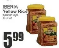Iberia yellow rice