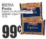 Key Food Iberia pasta offer