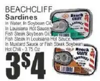 Beachcliff sardines