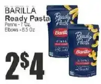 Key Food Barilla ready pasta offer
