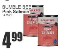 Key Food Bumble Bee Pink Salmon offer