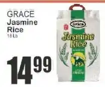 Key Food Grace jasmine rice offer