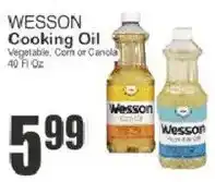 Key Food Wesson cooking oil offer