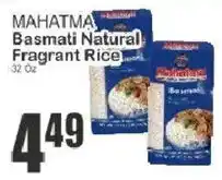 Key Food Mahatma basmati natural fragrant rice offer