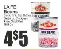 Key Food La Fe Beans offer