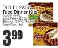 Key Food Old El Paso Taco Dinner Kits offer