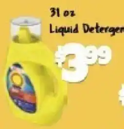 Big Lots Liquid Detergent offer