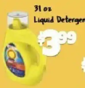 Liquid Detergent