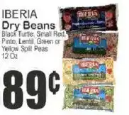 Key Food Iberia dry beans offer