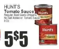 Key Food Hunt's Tomato Sauce offer