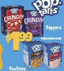 Big Lots Pop Tarts Poppers offer