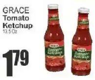 Key Food Grace tomato ketchup offer