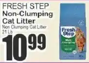 Key Food Fresh Step Non-Clumping Cat Litter offer