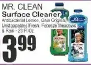 Key Food Mr. Clean surface cleaner offer