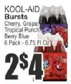 Key Food Kool-Aid Bursts offer