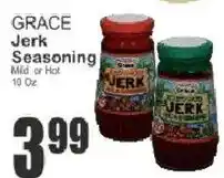 Key Food Grace jerk seasoning offer