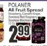 Key Food Polaner all fruit spread offer