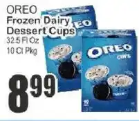Food Universe Oreo frozen dairy dessert cups offer