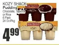 Food Universe Kozy Shack Pudding offer