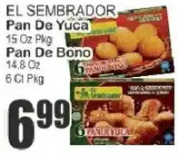 Food Universe El sembrador pan de yuca offer
