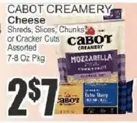 Food Universe Cabot Creamery Cheese offer