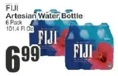 Food Universe Fiji Artesian Water Bottle offer