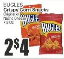 Food Universe Bugles Crispy Corn Snacks offer