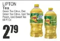 Food Universe Lipton tea offer