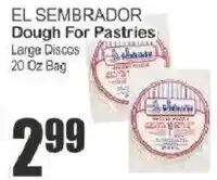 Food Universe El sembrador dough for pastries offer