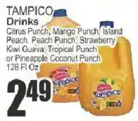 Food Universe Tampico Drinks offer