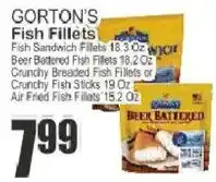 Food Universe Gorton's Fish Fillets offer
