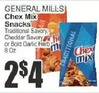 Food Universe General Mills Chex Mix Snacks offer