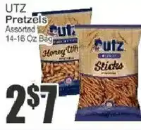 Food Universe Pretzels Assorted offer