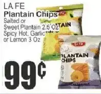 Food Universe La fe plantain chips offer