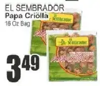 Food Universe El sembrador papa criolla offer