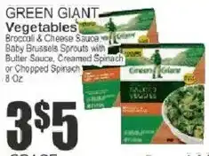 Food Universe Green Giant Vegetables offer
