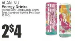 Food Universe Alani Nu Energy Drinks offer