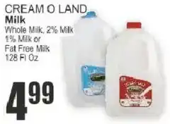 Food Universe Cream o land milk offer