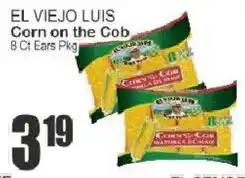 Food Universe El Viejo Luis corn on the cob offer
