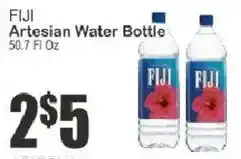 Food Universe Fiji Artesian Water Bottle offer