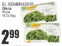 Food Universe El sembrador okra offer