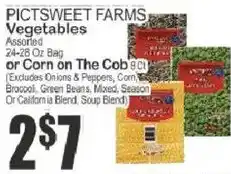 Food Universe Pictsweet Farms Vegetables offer