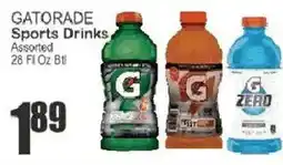 Food Universe Gatorade sports drinks offer