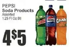 Food Universe Pepsi Soda Products offer
