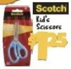 Big Lots Scotch kid's scissors offer