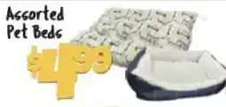 Big Lots Assorted Pet Beds offer